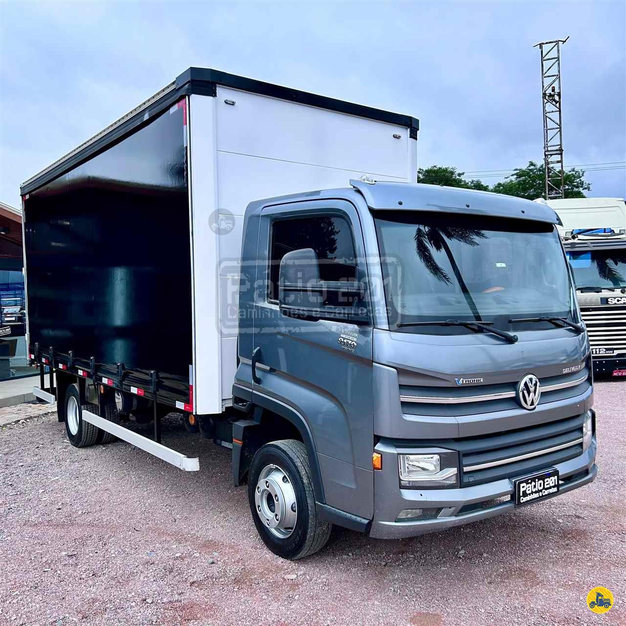 CAMINHAO VOLKSWAGEN VW 9170 Baú Sider 3/4 4x2 Pátio 201 Caminhões e Carretas CURITIBA PARANÁ PR